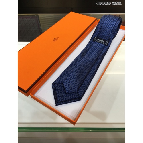 Replica Hermes Necktie #887405 $40.00 USD for Wholesale
