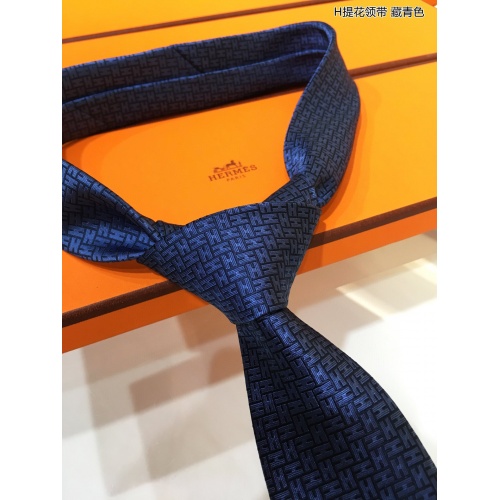 Replica Hermes Necktie #887405 $40.00 USD for Wholesale