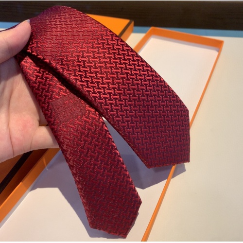 Replica Hermes Necktie #887406 $40.00 USD for Wholesale
