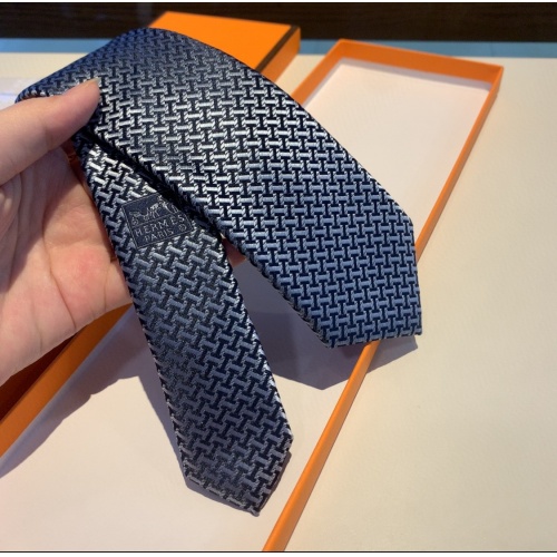Replica Hermes Necktie #887408 $40.00 USD for Wholesale