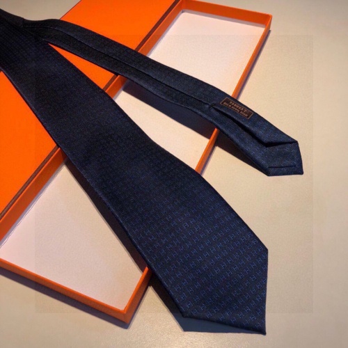 Hermes Necktie #887410 $40.00 USD, Wholesale Replica Hermes Necktie