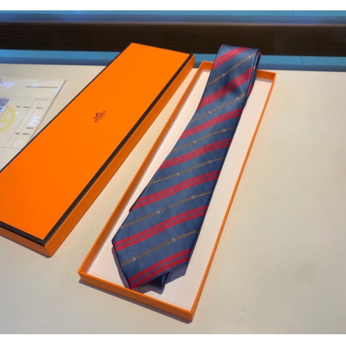 Hermes Necktie #887413 $40.00 USD, Wholesale Replica Hermes Necktie