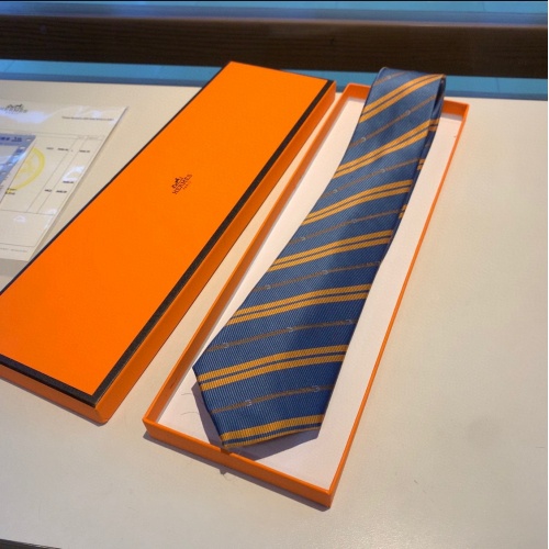 Hermes Necktie #887414 $40.00 USD, Wholesale Replica Hermes Necktie