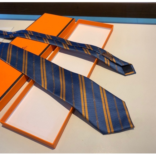 Replica Hermes Necktie #887414 $40.00 USD for Wholesale