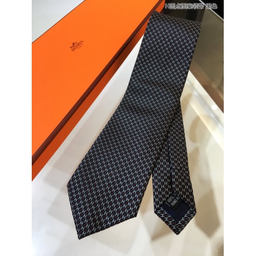 Hermes Necktie #887415 $40.00 USD, Wholesale Replica Hermes Necktie