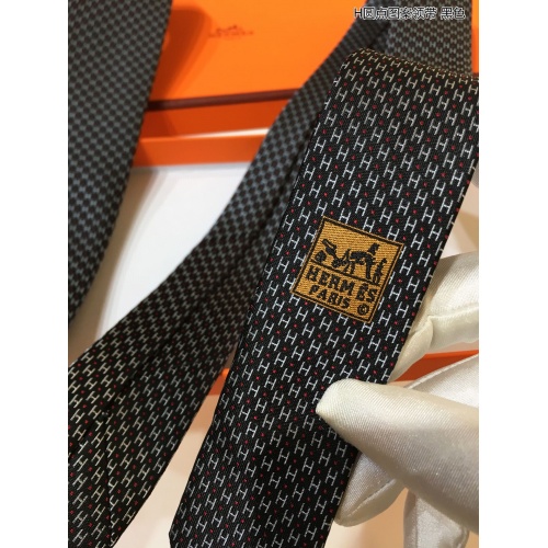 Replica Hermes Necktie #887415 $40.00 USD for Wholesale