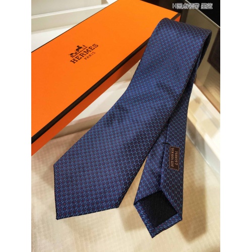 Hermes Necktie #887416 $40.00 USD, Wholesale Replica Hermes Necktie