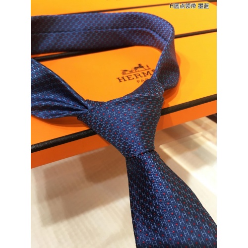 Replica Hermes Necktie #887416 $40.00 USD for Wholesale