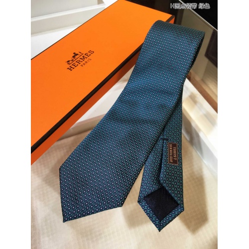 Hermes Necktie #887417 $40.00 USD, Wholesale Replica Hermes Necktie