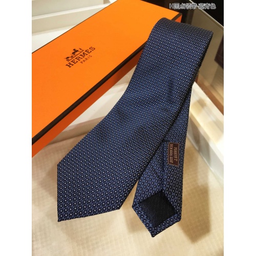 Hermes Necktie #887418 $40.00 USD, Wholesale Replica Hermes Necktie