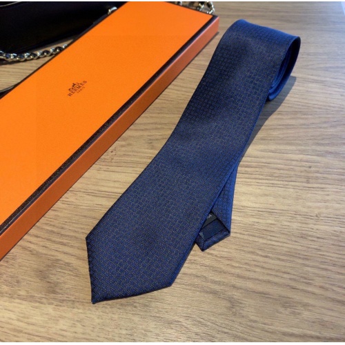 Hermes Necktie #887424 $40.00 USD, Wholesale Replica Hermes Necktie
