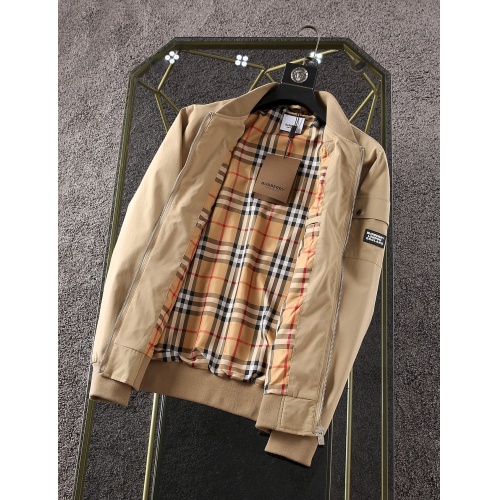 Replica Burberry Jackets Long Sleeved For Men #887425 $85.00 USD for Wholesale