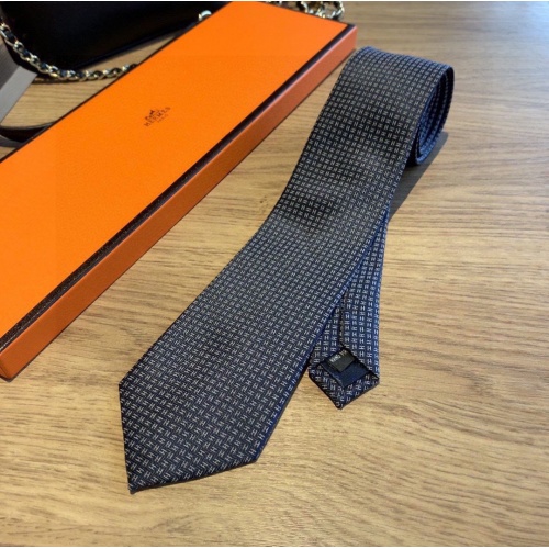Hermes Necktie #887426 $40.00 USD, Wholesale Replica Hermes Necktie