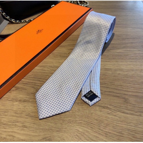 Hermes Necktie #887427 $40.00 USD, Wholesale Replica Hermes Necktie