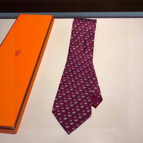Hermes Necktie #887428 $40.00 USD, Wholesale Replica Hermes Necktie