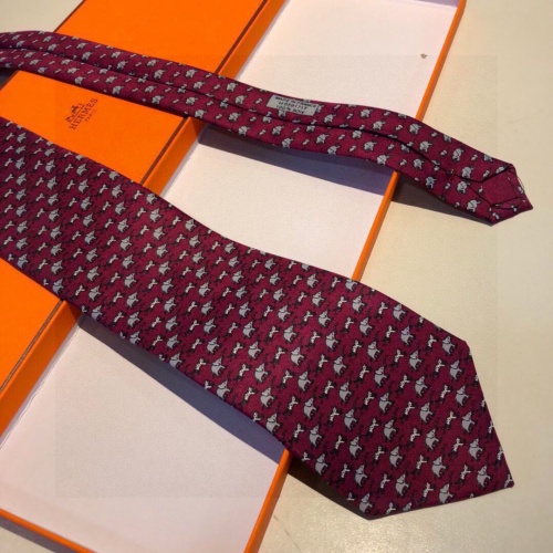 Replica Hermes Necktie #887428 $40.00 USD for Wholesale