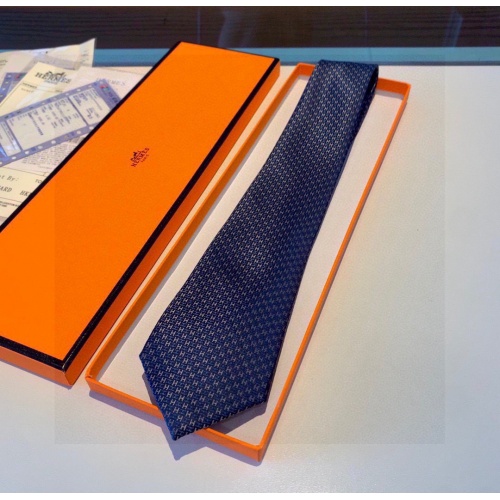 Hermes Necktie #887429 $40.00 USD, Wholesale Replica Hermes Necktie