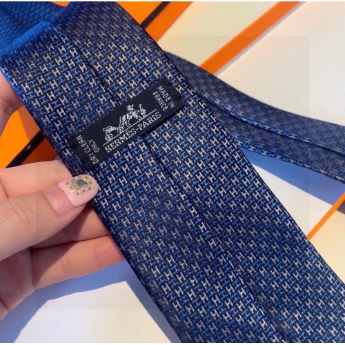 Replica Hermes Necktie #887429 $40.00 USD for Wholesale