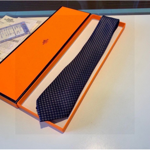 Hermes Necktie #887430 $40.00 USD, Wholesale Replica Hermes Necktie
