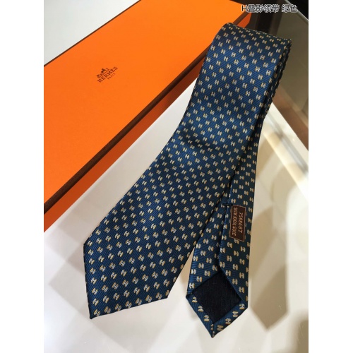 Hermes Necktie #887431 $40.00 USD, Wholesale Replica Hermes Necktie