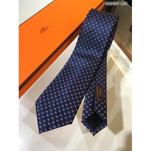 Hermes Necktie #887432 $40.00 USD, Wholesale Replica Hermes Necktie