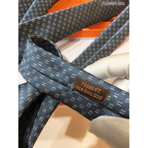 Replica Hermes Necktie #887436 $40.00 USD for Wholesale