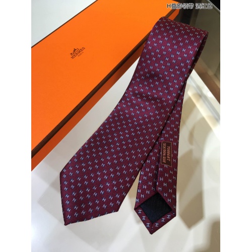 Hermes Necktie #887437 $40.00 USD, Wholesale Replica Hermes Necktie