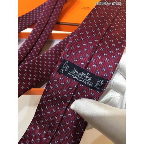 Replica Hermes Necktie #887437 $40.00 USD for Wholesale
