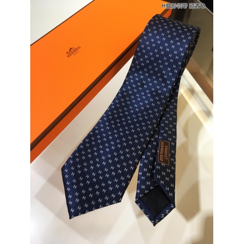 Hermes Necktie #887438 $40.00 USD, Wholesale Replica Hermes Necktie