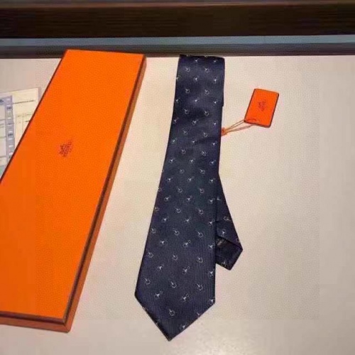 Hermes Necktie #887439 $48.00 USD, Wholesale Replica Hermes Necktie