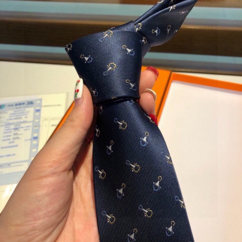 Replica Hermes Necktie #887439 $48.00 USD for Wholesale