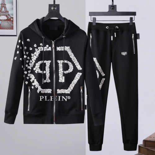 Philipp Plein PP Tracksuits Long Sleeved For Men #887465 $103.00 USD, Wholesale Replica Philipp Plein PP Tracksuits