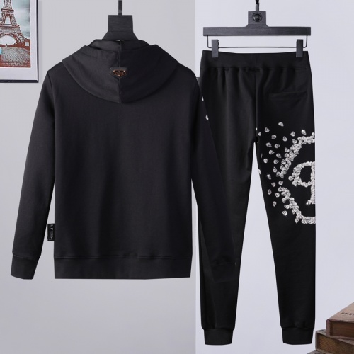 Replica Philipp Plein PP Tracksuits Long Sleeved For Men #887465 $103.00 USD for Wholesale