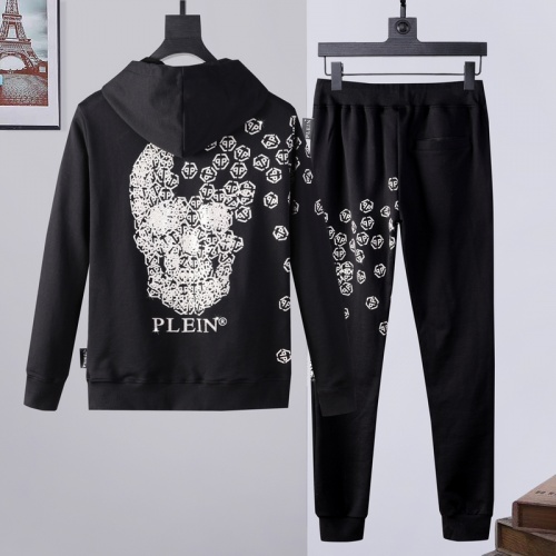 Replica Philipp Plein PP Tracksuits Long Sleeved For Men #887466 $103.00 USD for Wholesale