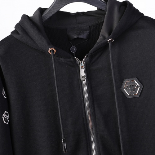 Replica Philipp Plein PP Tracksuits Long Sleeved For Men #887466 $103.00 USD for Wholesale