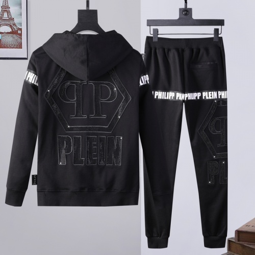Replica Philipp Plein PP Tracksuits Long Sleeved For Men #887467 $103.00 USD for Wholesale