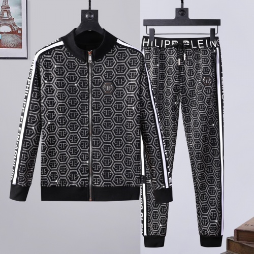 Philipp Plein PP Tracksuits Long Sleeved For Men #887473 $150.00 USD, Wholesale Replica Philipp Plein PP Tracksuits