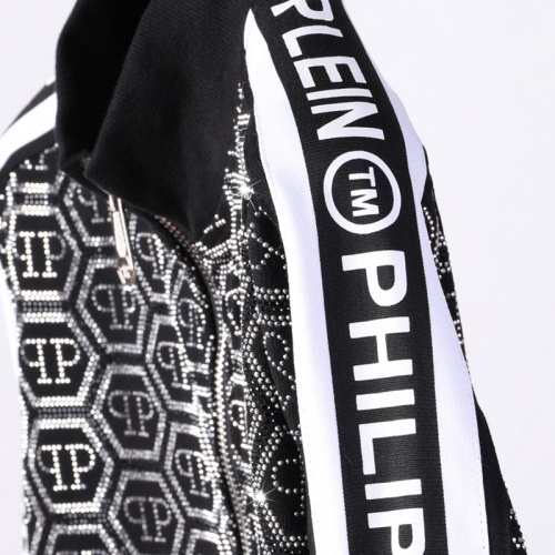 Replica Philipp Plein PP Tracksuits Long Sleeved For Men #887473 $150.00 USD for Wholesale
