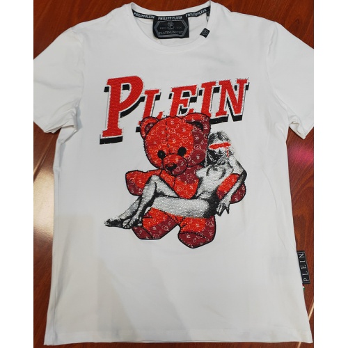 Philipp Plein PP T-Shirts Short Sleeved For Men #887476 $27.00 USD, Wholesale Replica Philipp Plein PP T-Shirts