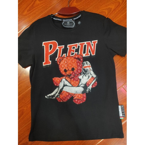 Philipp Plein PP T-Shirts Short Sleeved For Men #887477 $27.00 USD, Wholesale Replica Philipp Plein PP T-Shirts