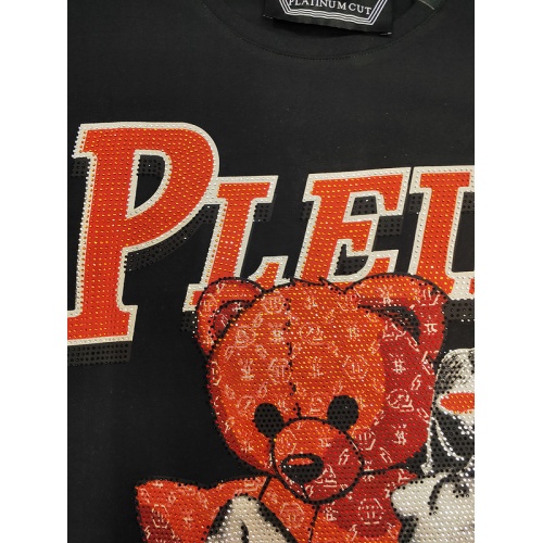 Replica Philipp Plein PP T-Shirts Short Sleeved For Men #887477 $27.00 USD for Wholesale