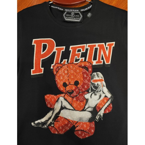 Replica Philipp Plein PP T-Shirts Short Sleeved For Men #887477 $27.00 USD for Wholesale