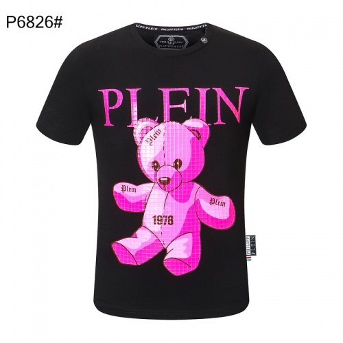 Philipp Plein PP T-Shirts Short Sleeved For Men #887478 $27.00 USD, Wholesale Replica Philipp Plein PP T-Shirts