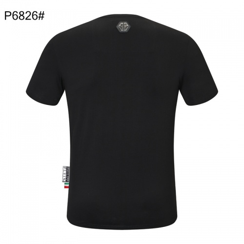 Replica Philipp Plein PP T-Shirts Short Sleeved For Men #887478 $27.00 USD for Wholesale
