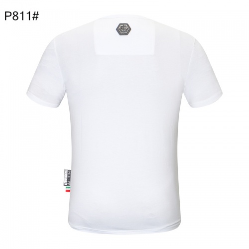 Replica Philipp Plein PP T-Shirts Short Sleeved For Men #887480 $27.00 USD for Wholesale