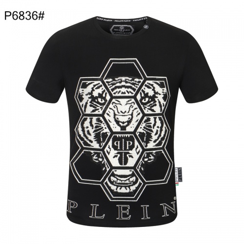 Philipp Plein PP T-Shirts Short Sleeved For Men #887481 $27.00 USD, Wholesale Replica Philipp Plein PP T-Shirts