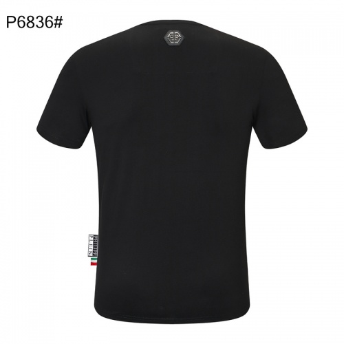 Replica Philipp Plein PP T-Shirts Short Sleeved For Men #887481 $27.00 USD for Wholesale