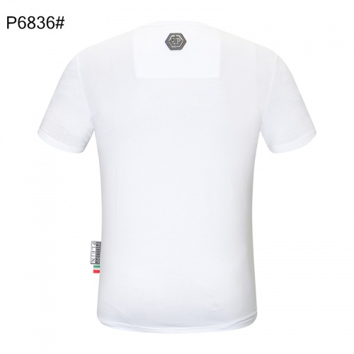 Replica Philipp Plein PP T-Shirts Short Sleeved For Men #887482 $27.00 USD for Wholesale