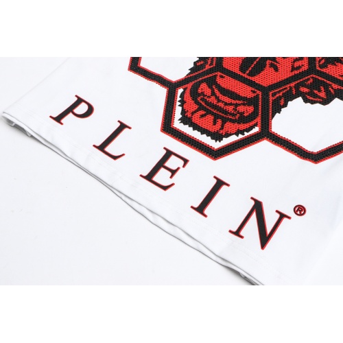Replica Philipp Plein PP T-Shirts Short Sleeved For Men #887482 $27.00 USD for Wholesale