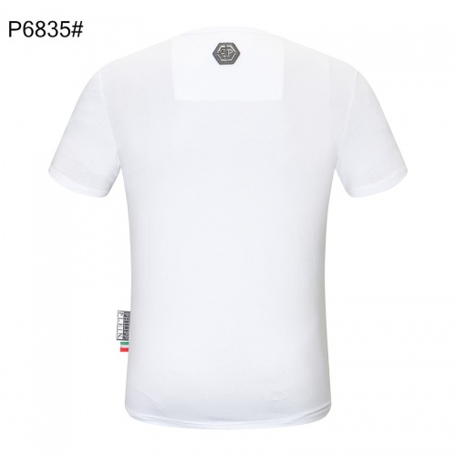 Replica Philipp Plein PP T-Shirts Short Sleeved For Men #887484 $27.00 USD for Wholesale